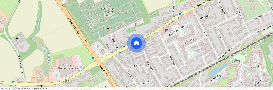 Wattenscheider Hellweg 191, 44867 Bochum - Bochum-Wattenscheid