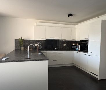 Recent appartement in centrum Beringen. Terras,lift , garage - foto 5