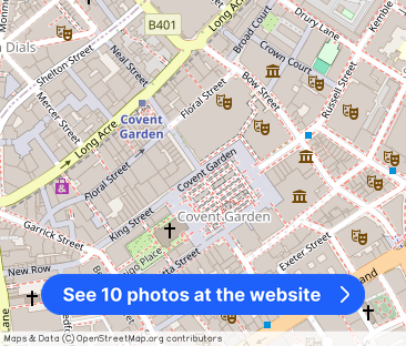 Covent Garden Piazza, £650/month per room - Photo 1