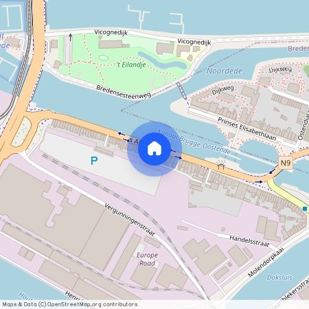 Prins Albertlaan 45, 8400, Oostende