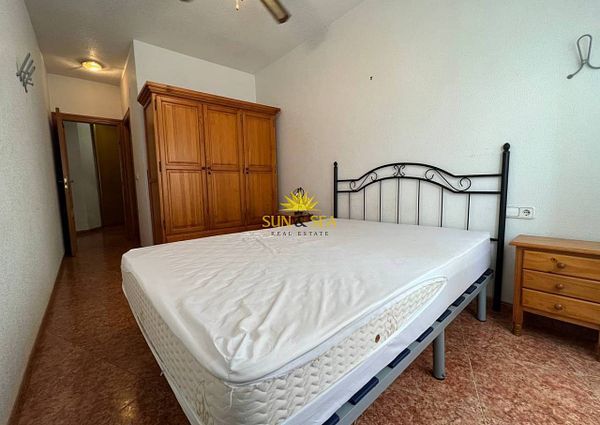 3 BEDROOM APARTMENT FOR RENT IN PILAR DE LA HORADADA - ALICANTE PROVINCE