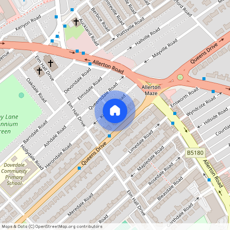 Mossley Hill, L18 2DY, Liverpool