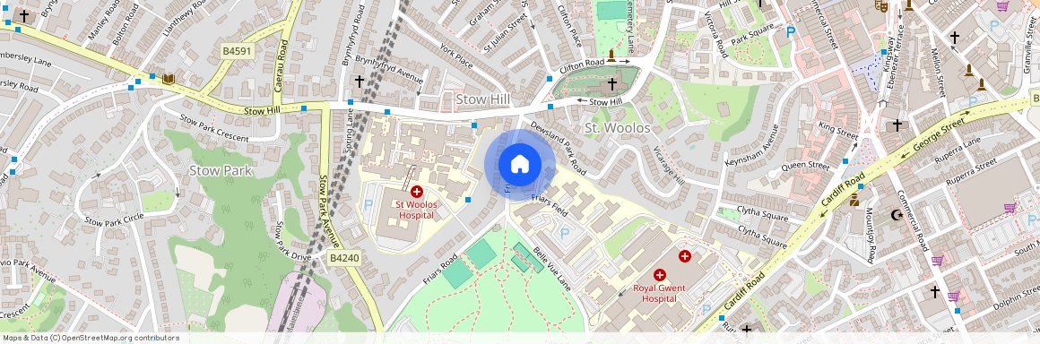 Abbots Mews, Newport, NP20