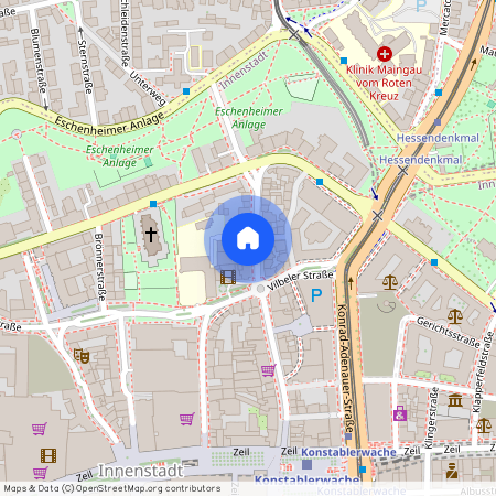 Alte G., 60313 Frankfurt am Main, Germany