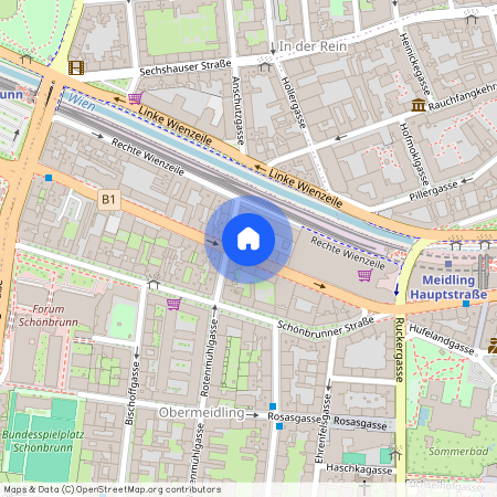 Schönbrunner Schlossstraße 22, Schönbrunner Schlossstraße 22, Schönbrunner Schloßstraße 22, Vienna