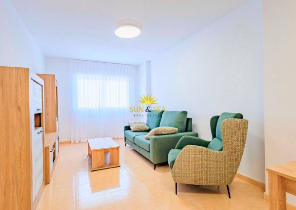 BRAND NEW APARTMENT FOR RENT IN ALMORADÍ - ALICANTE PROVINCE