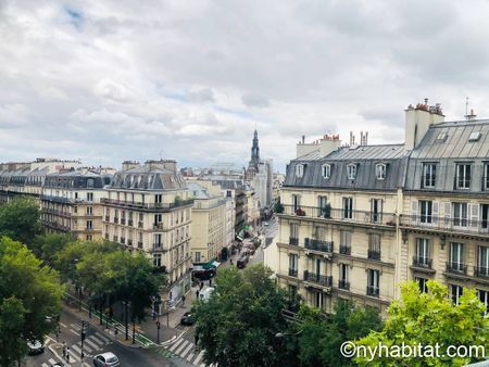 Logement à Paris, Location meublée - T2 - Place de la République, Canal Saint Martin - Gare du Nord - Gare de l'Est (PA-2289) - Photo 5