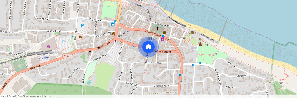 Homecolne House, Louden Road, Cromer, NR27