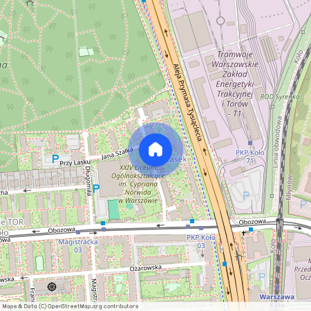 ul. Włodzimierza Majakowskiego, Koło, Wola, Warszawa, mazowieckie