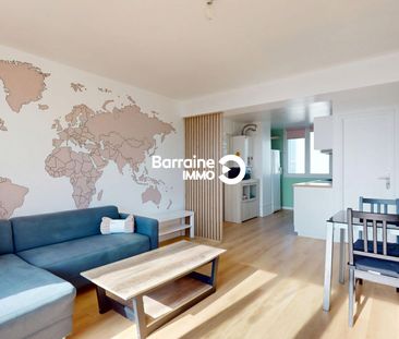 Location appartement à Brest, 4 pièces 63m² - Photo 1