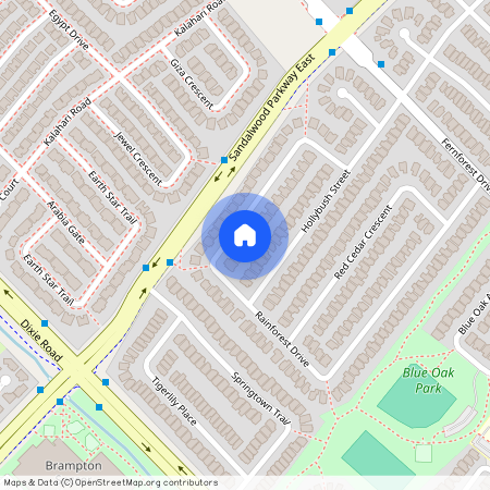 131 Rainforest Drive, Brampton