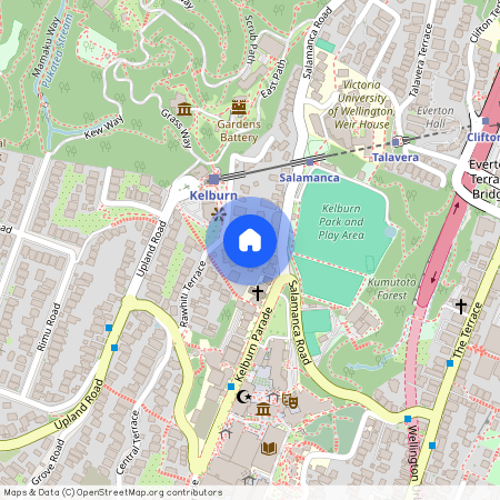 2B/88A Salamanca Road, Kelburn, Wellington