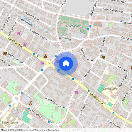 5430, Wettingen, Landstrasse, 105A
