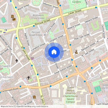 Dallington Street, London, EC1V