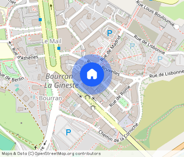Location appartement t1 bis 2 pièces 41 m² à Rodez (12000) BOURRAN - Photo 1