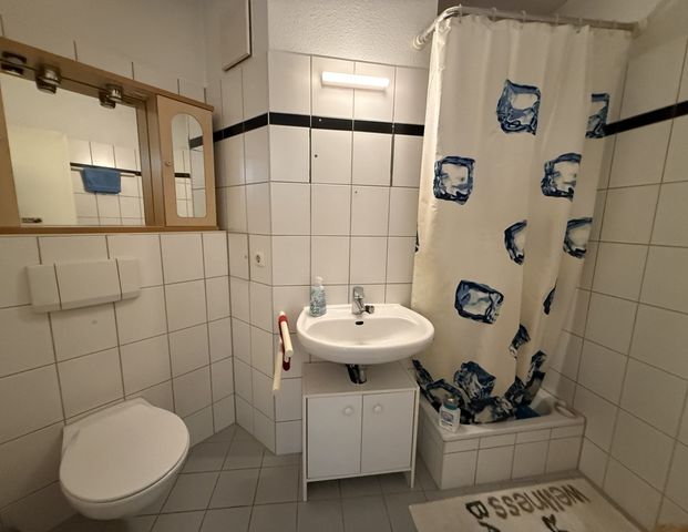 Hübsche 1 Zi.-Wohnung, teilmöbliert, nur wenige Gehminuten vom Hauptbahnhof entfernt - Foto 1