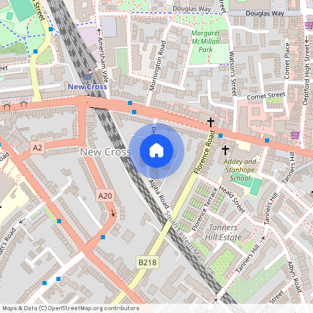 Alpha Road, London, SE14