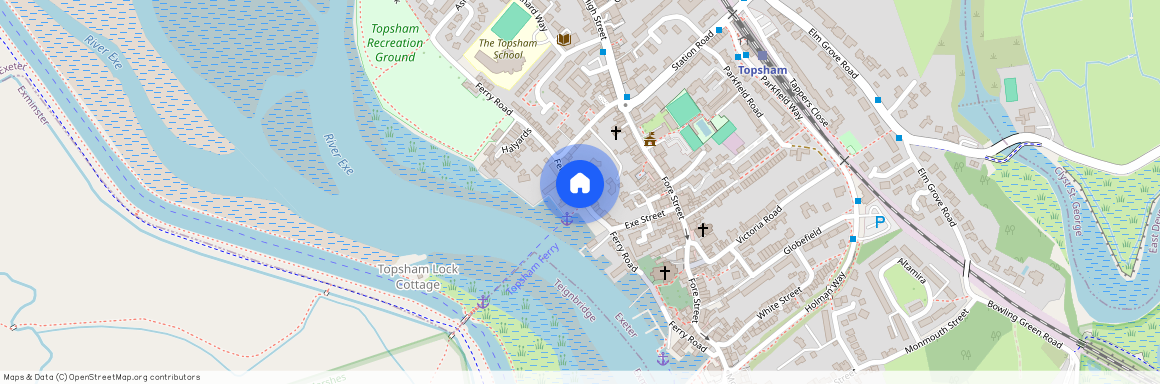 Topsham - Small beautifully converted, open-plan Hayloft in Ferry Road