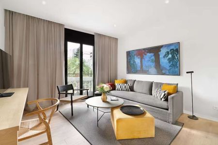 2 room luxury Apartment for rent in Barcelona, Catalonia - Photo 4