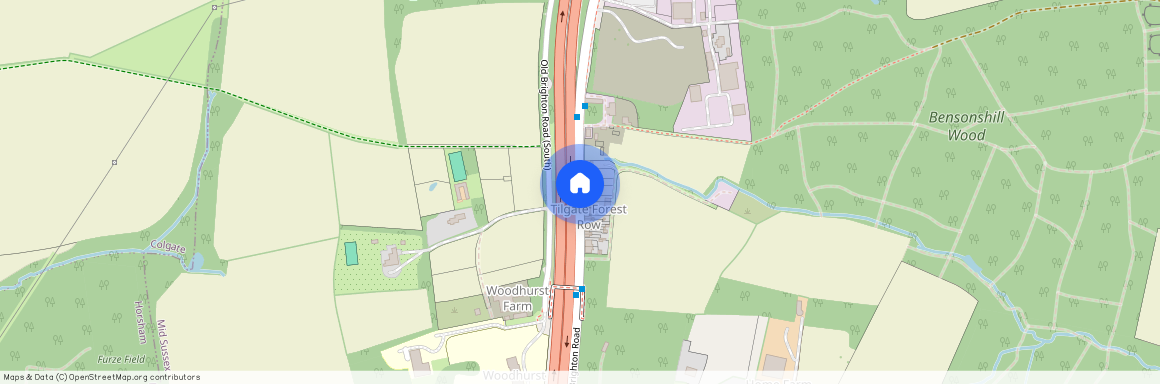 Brighton Road, Crawley, RH11