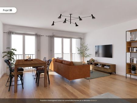 location Appartement T3 DE 62.73m² À COURBEVOIE - Photo 5