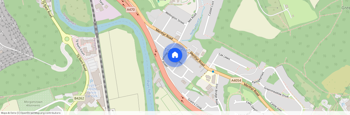 Queen Street, Tongwynlais, CARDIFF