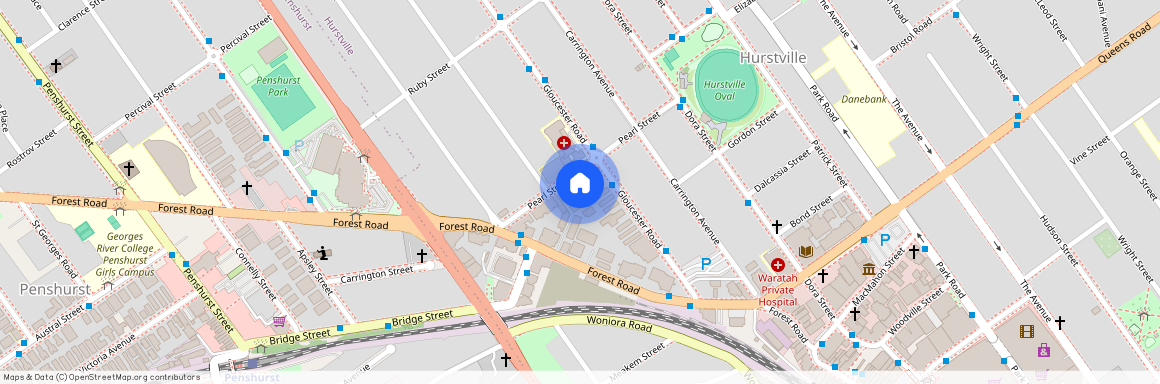 Pearl Street 1, NSW 2220, Hurstville