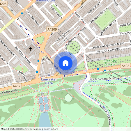 Stanhope Terrace, London, W2