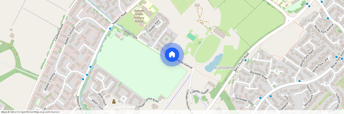 Culloden Court, Inverness, IV2