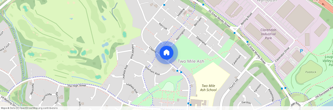 Clay Hill, Two Mile Ash, Milton Keynes, MK8