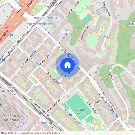 Kungsladugård, Göteborg, Västra Götaland, Slottsskogsgatan 9C