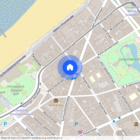 Leopold I-Plein 5, 8400, Oostende