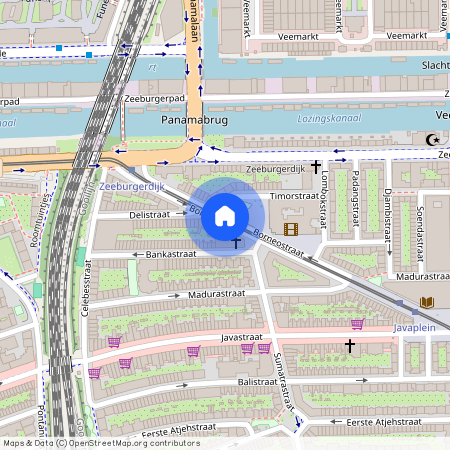 Indische Buurt-West, 1094 CL, Borneostraat, Amsterdam