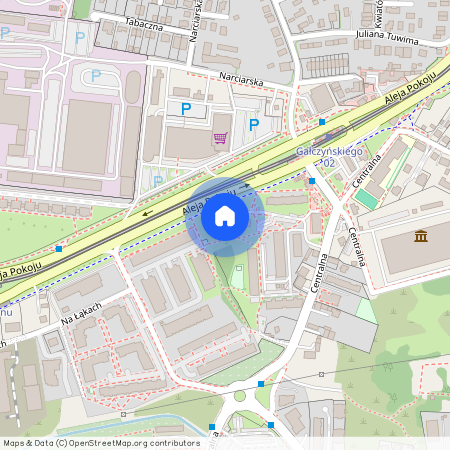 Aleja Pokoju, Łęg, Czyżyny, Kraków, małopolskie