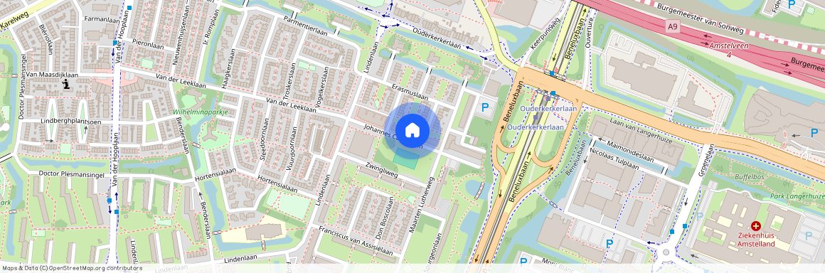 Johannes Calvijnlaan 24, 1185 BM, Amstelveen