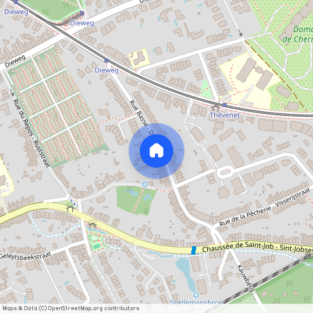 Rue Basse, 84, 1180, Uccle