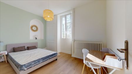 Chambre meublée – Quartier Saint-Claude - Photo 5