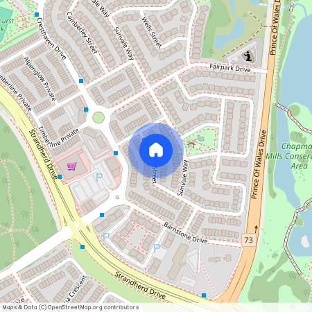 Chapman Mills - Rideau Crest - Davidson Heights, Nepean, ON K2G 6X5