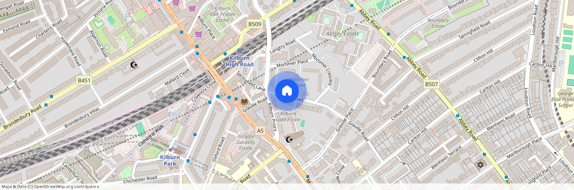 Hinchinbrook House, London, NW6