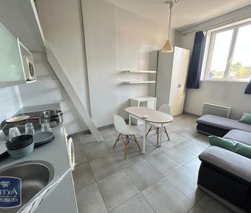 Location Appartement 1 pièce 21m² VALENCIENNES 59300 - Photo 1