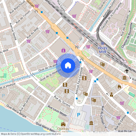 Quai de la Veveyse 10, 1800 Vevey