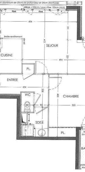 Appartement 2 pièces - - Photo 2