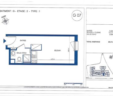 Location Appartement 1 pièce 20m² ISLE 87170 - Photo 5