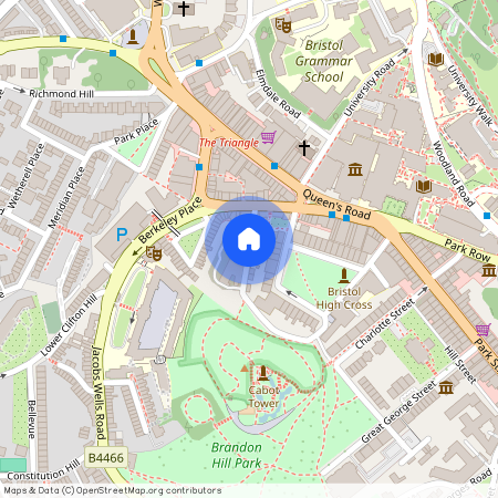 Plot St Mary's, Premium Shared Apartment at Nationwide, Upper Byron Pl BS8