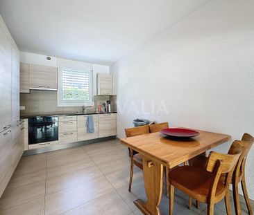 Elégante villa contemporaine contiguë sur les hauteurs de Morges - Photo 2