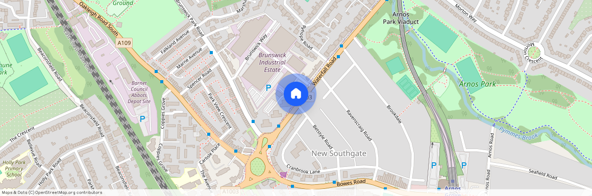 59 Waterfall Road, London N11