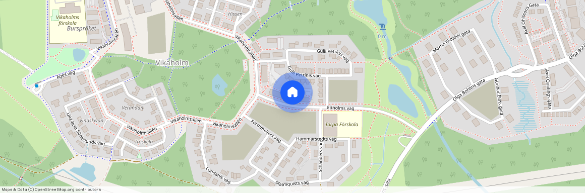 Vikaholm, Växjö, Kronoberg, Edholmers Väg 3 H