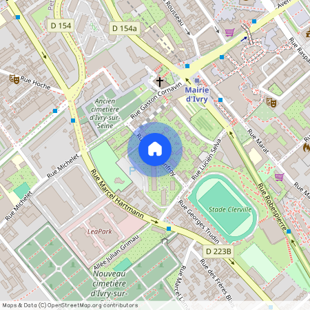 Rue Pierre Honfroy, Francja, Ivry-Sur-Seine