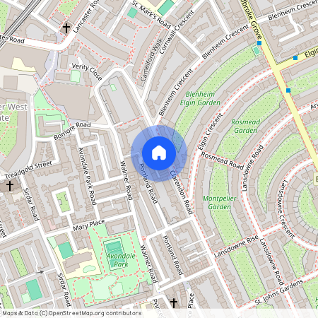 Clarendon Road, London W11