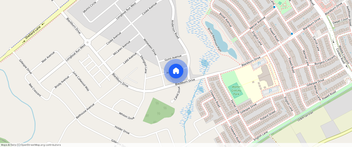 ** Amos Avenue, Brantford